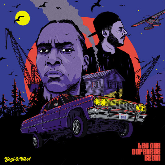 Yogi & Woof - Let Tha Dopeness Begin (LP)