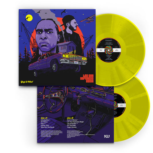 Yogi & Woof - Let Tha Dopeness Begin (LP)