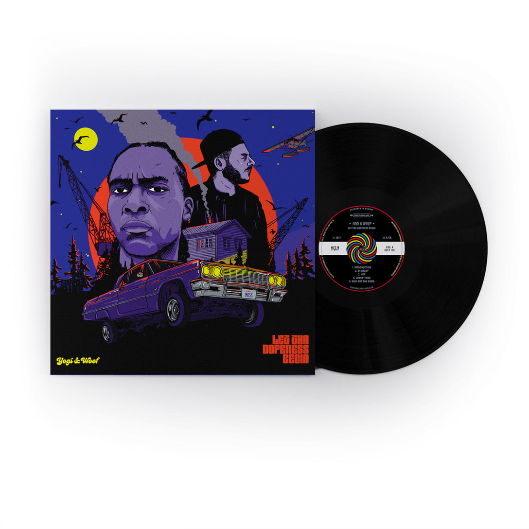 Yogi & Woof - Let Tha Dopeness Begin (LP)