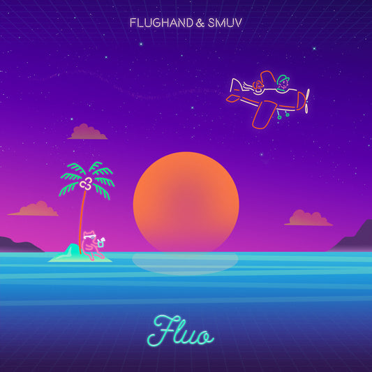 Flughand & Smuv - Fluo (7")