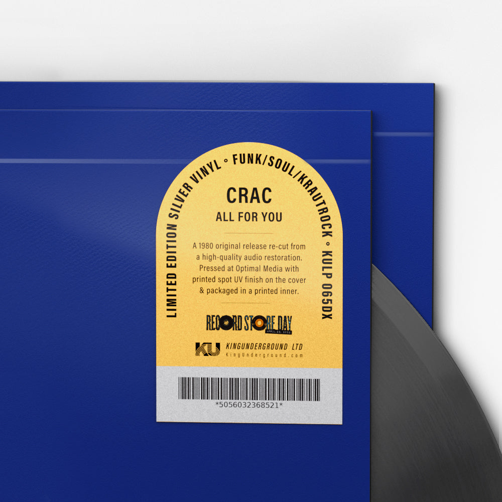 Crac - All For You (LP)