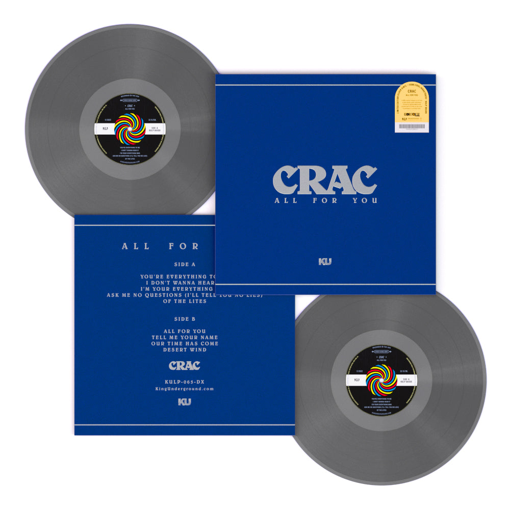 Crac - All For You (LP)