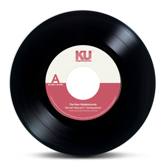 The New Mastersounds - This Ain't Work Pt.2 (7")