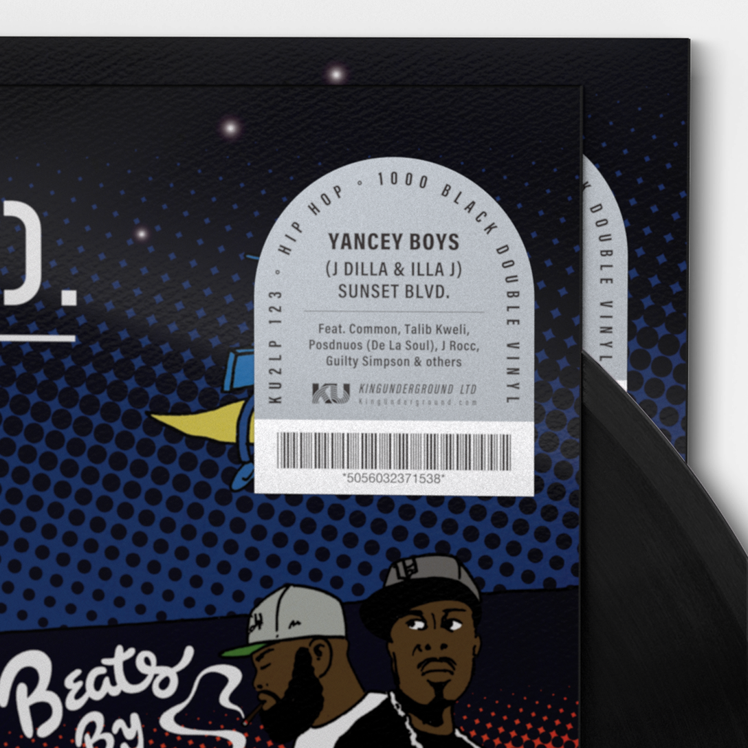 Yancey Boys (Illa J & Frank Nitt) - Sunset Blvd (2LP)