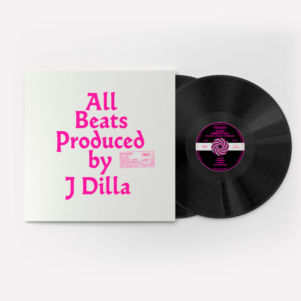 J Dilla - All Beats Produced By J Dilla (2LP)