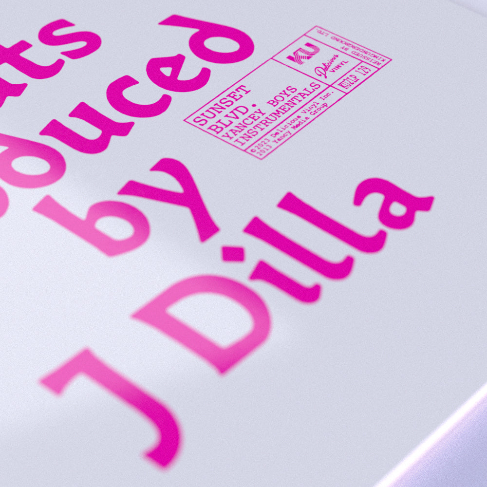 J Dilla - All Beats Produced By J Dilla (2LP)