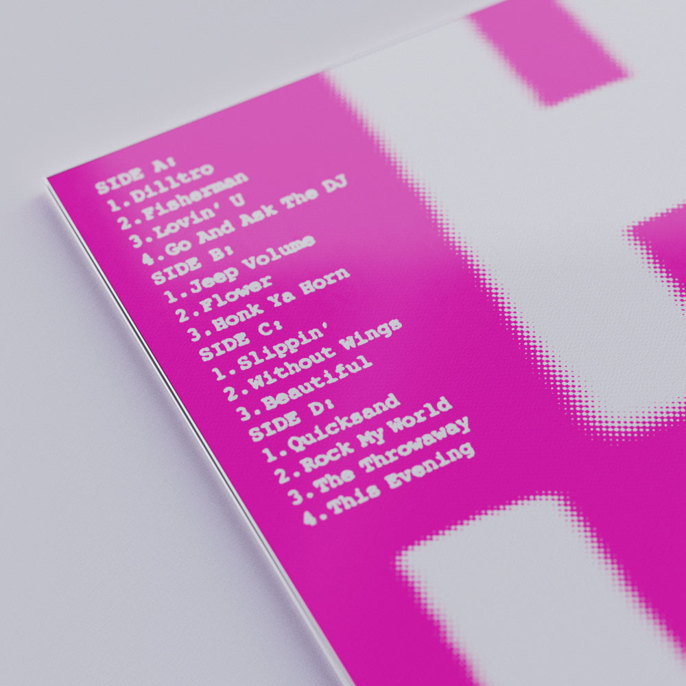 J Dilla - All Beats Produced By J Dilla (2LP)