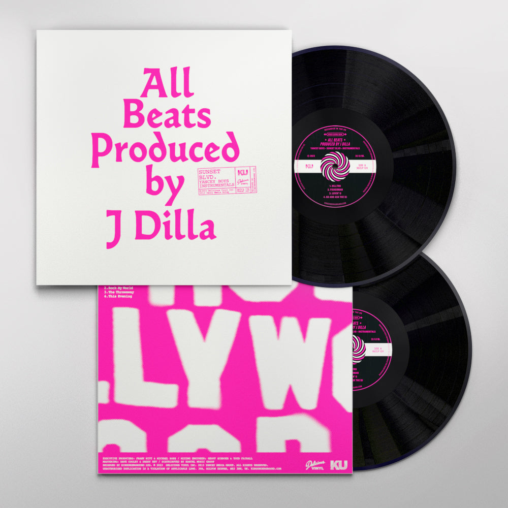 J Dilla - All Beats Produced By J Dilla (2LP)