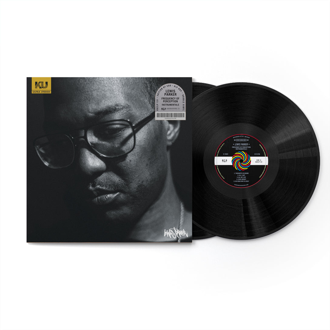 Lewis Parker - Frequency Of Perception (Instrumentals) (2LP)