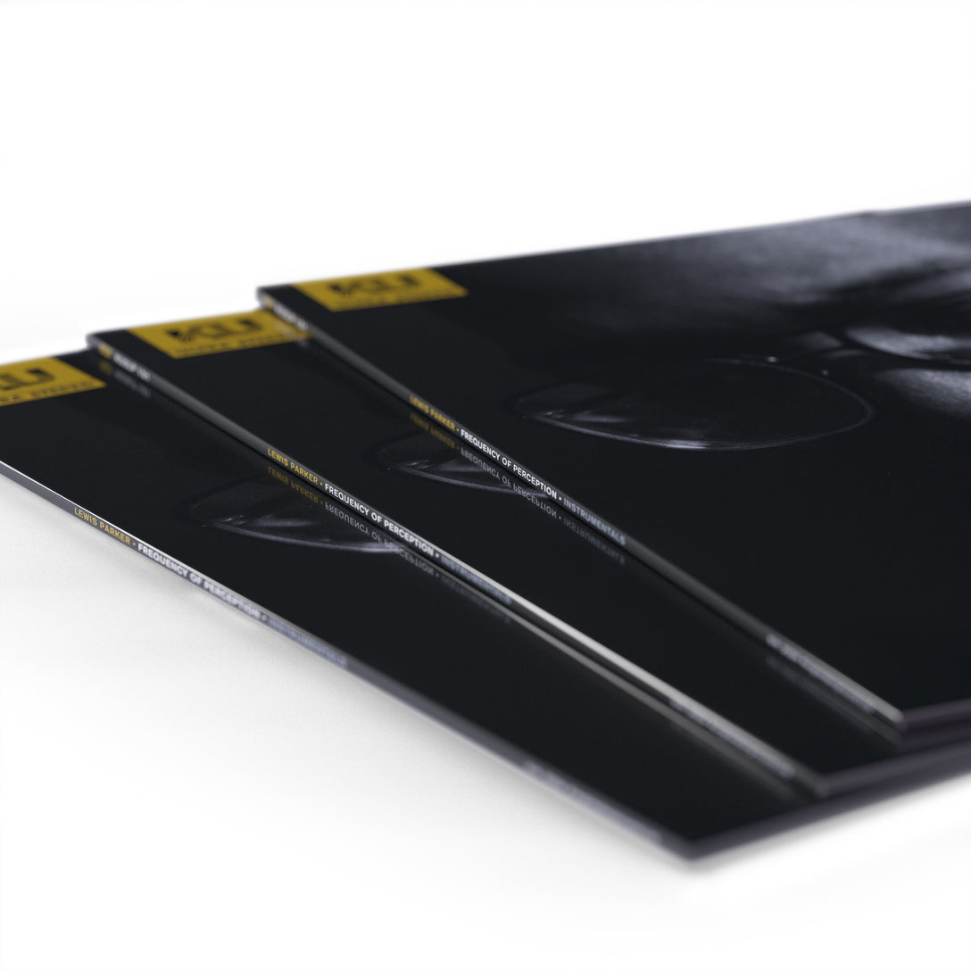 Lewis Parker - Frequency Of Perception (Instrumentals) (2LP)