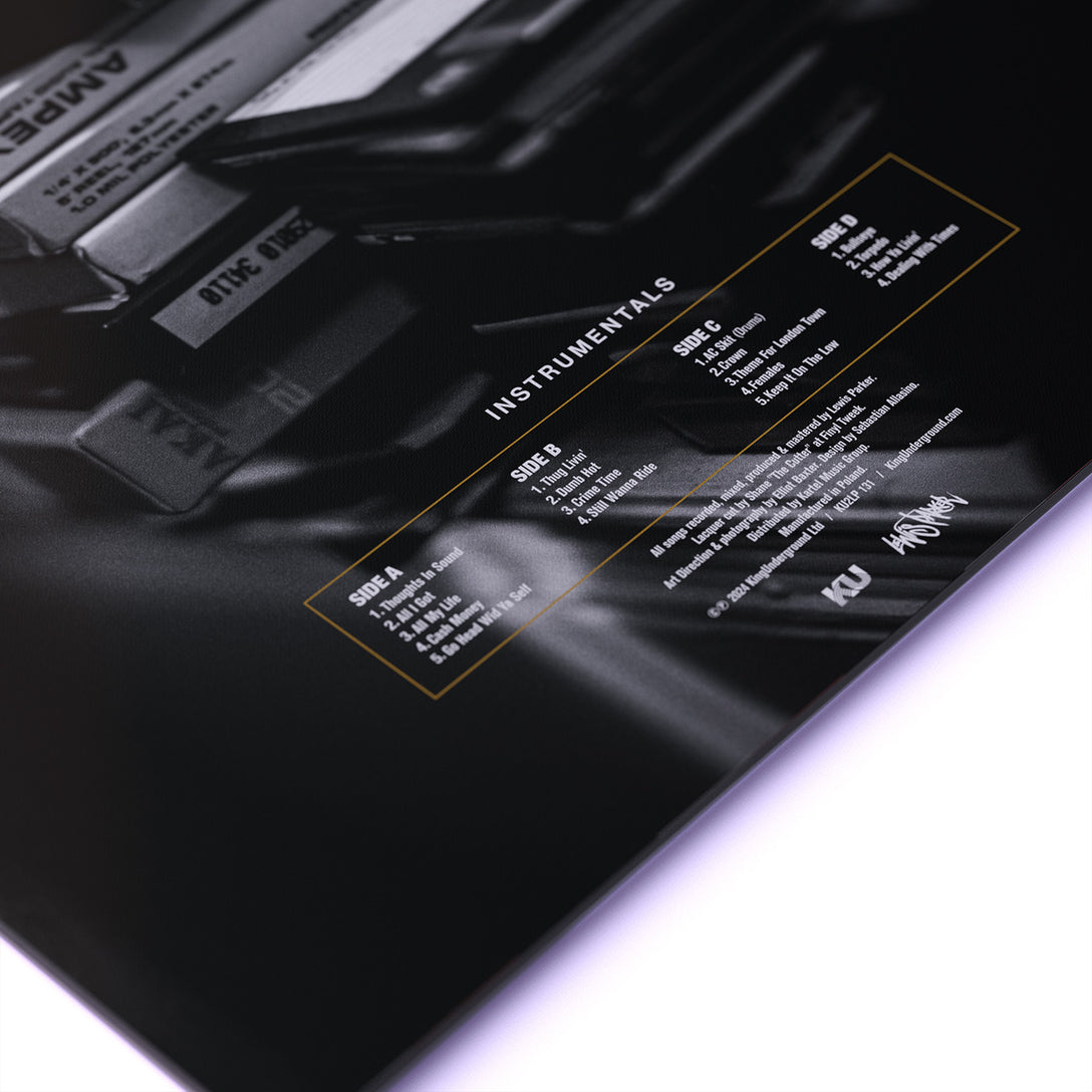 Lewis Parker - Frequency Of Perception (Instrumentals) (2LP)