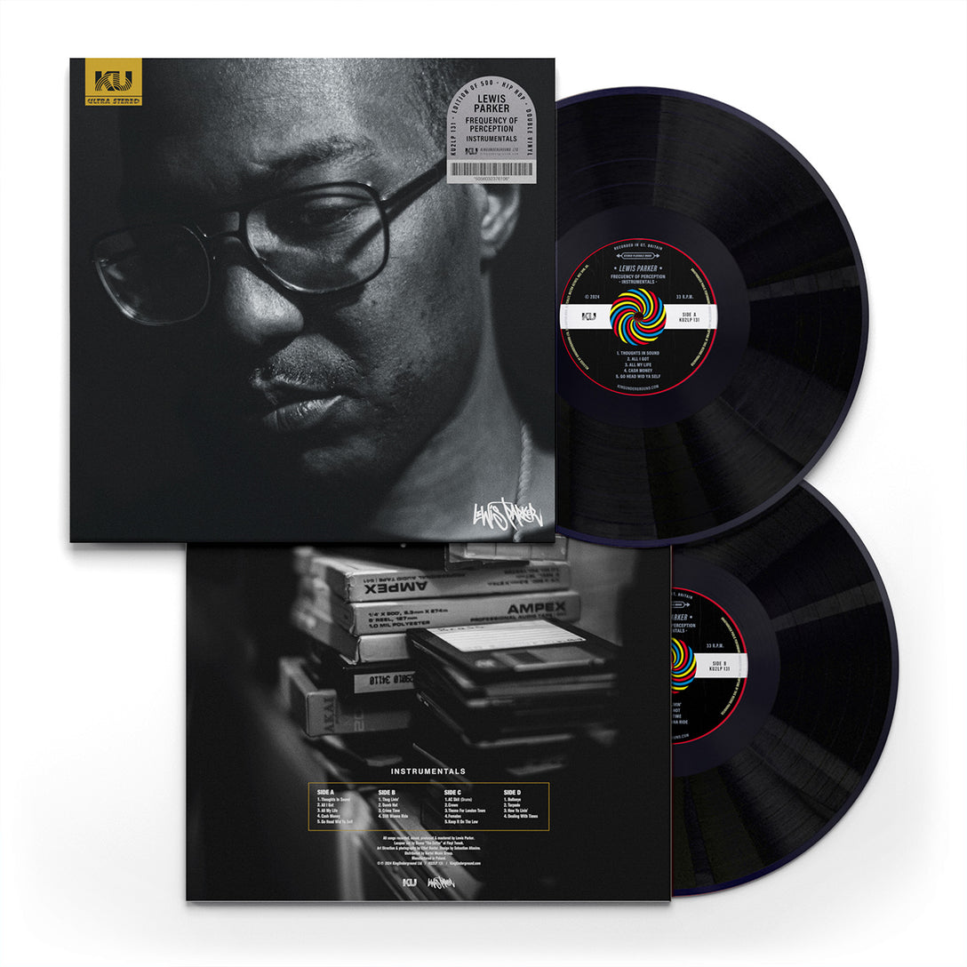 Lewis Parker - Frequency Of Perception (Instrumentals) (2LP)
