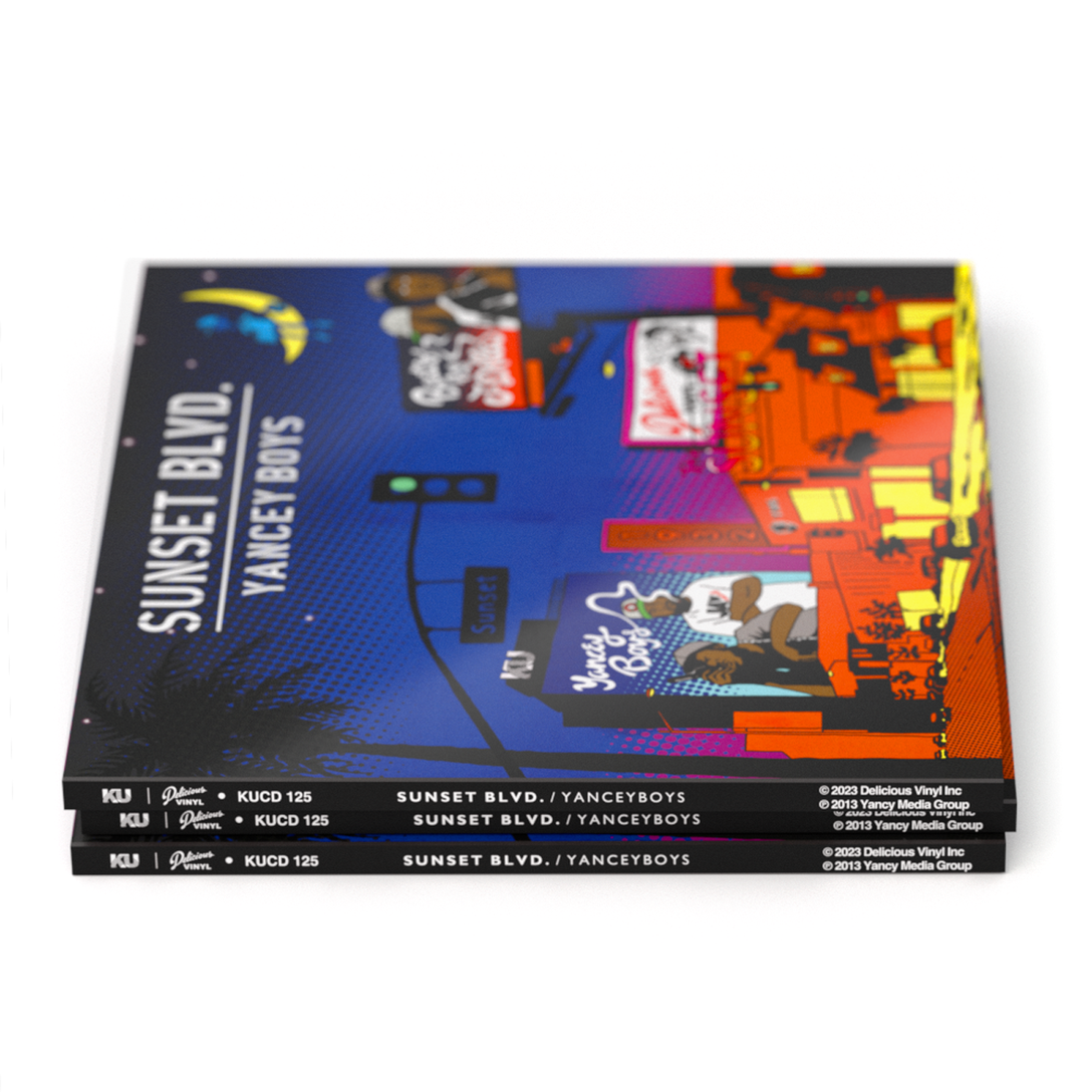 Yancey Boys (Illa J & Frank Nitt) - Sunset Blvd (2LP)