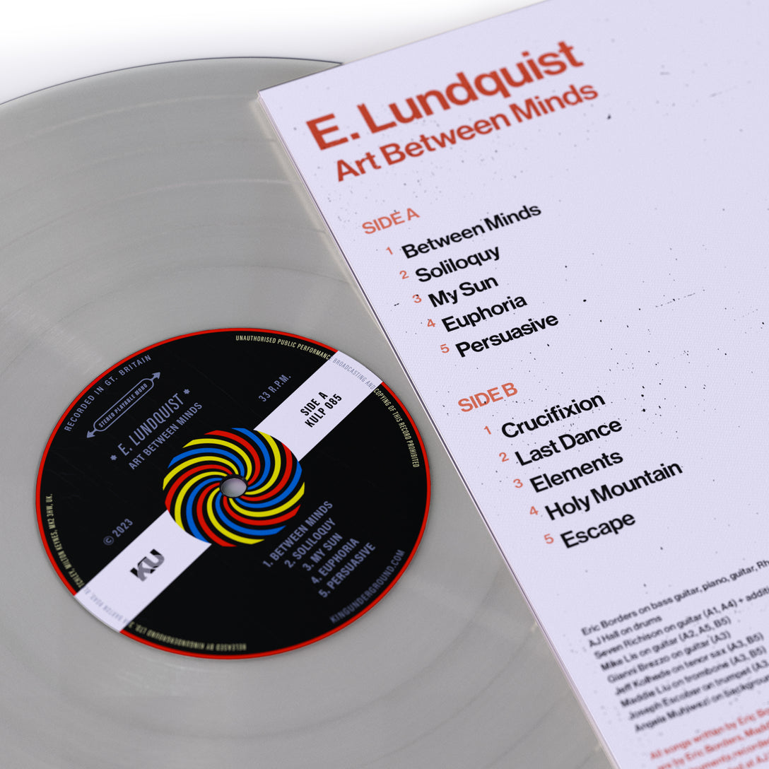 E. Lundquist - Art Between Minds (LP)