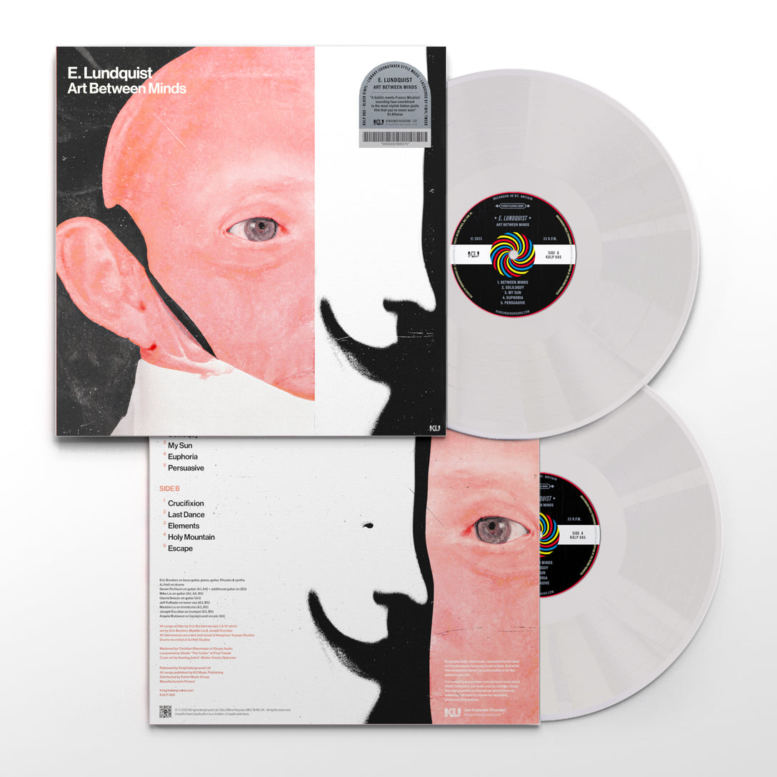 E. Lundquist - Art Between Minds (LP)
