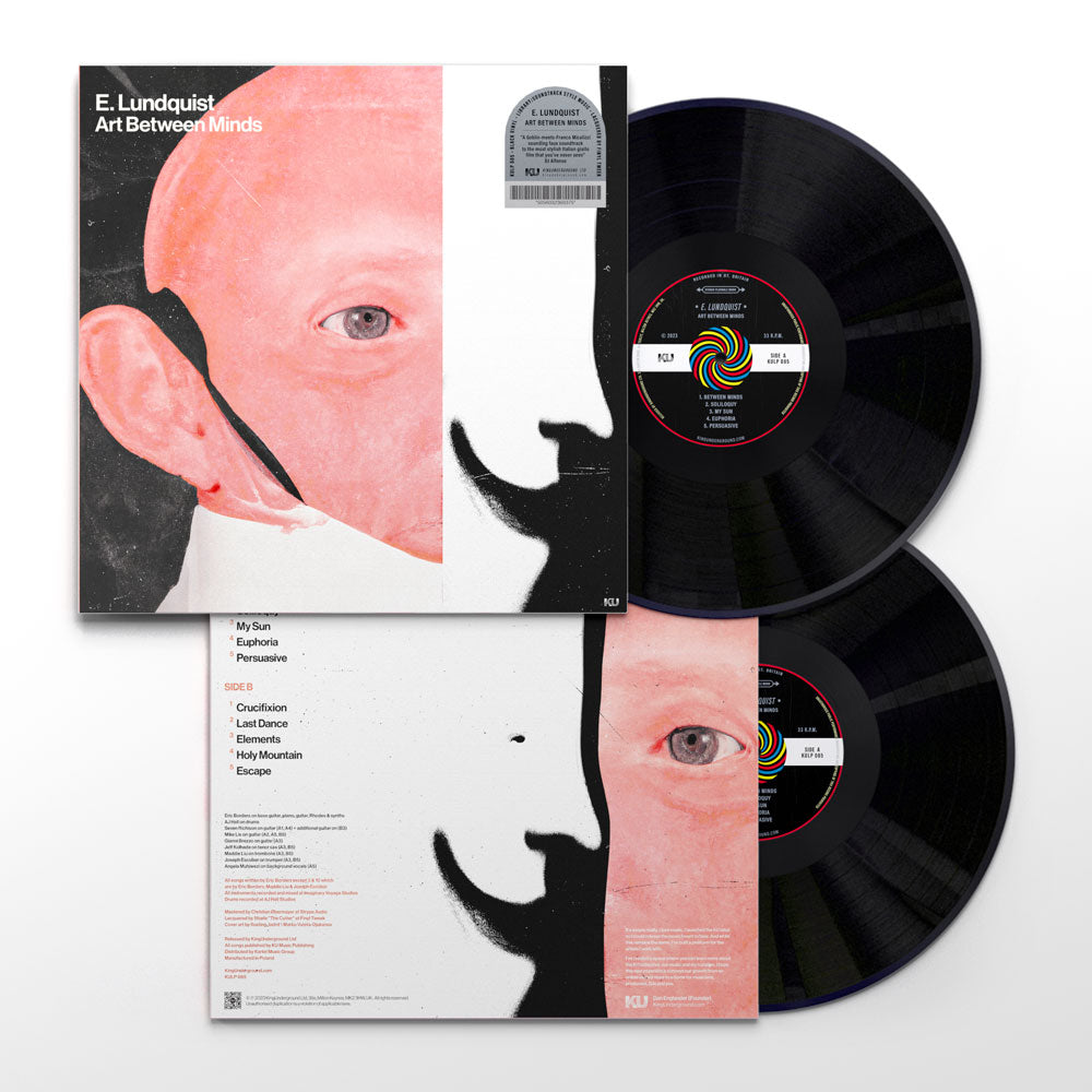 E. Lundquist - Art Between Minds (LP)