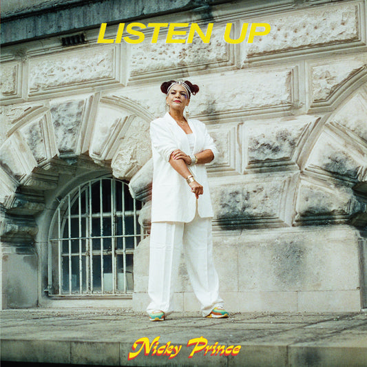 Nicky Prince - Listen Up (LP)