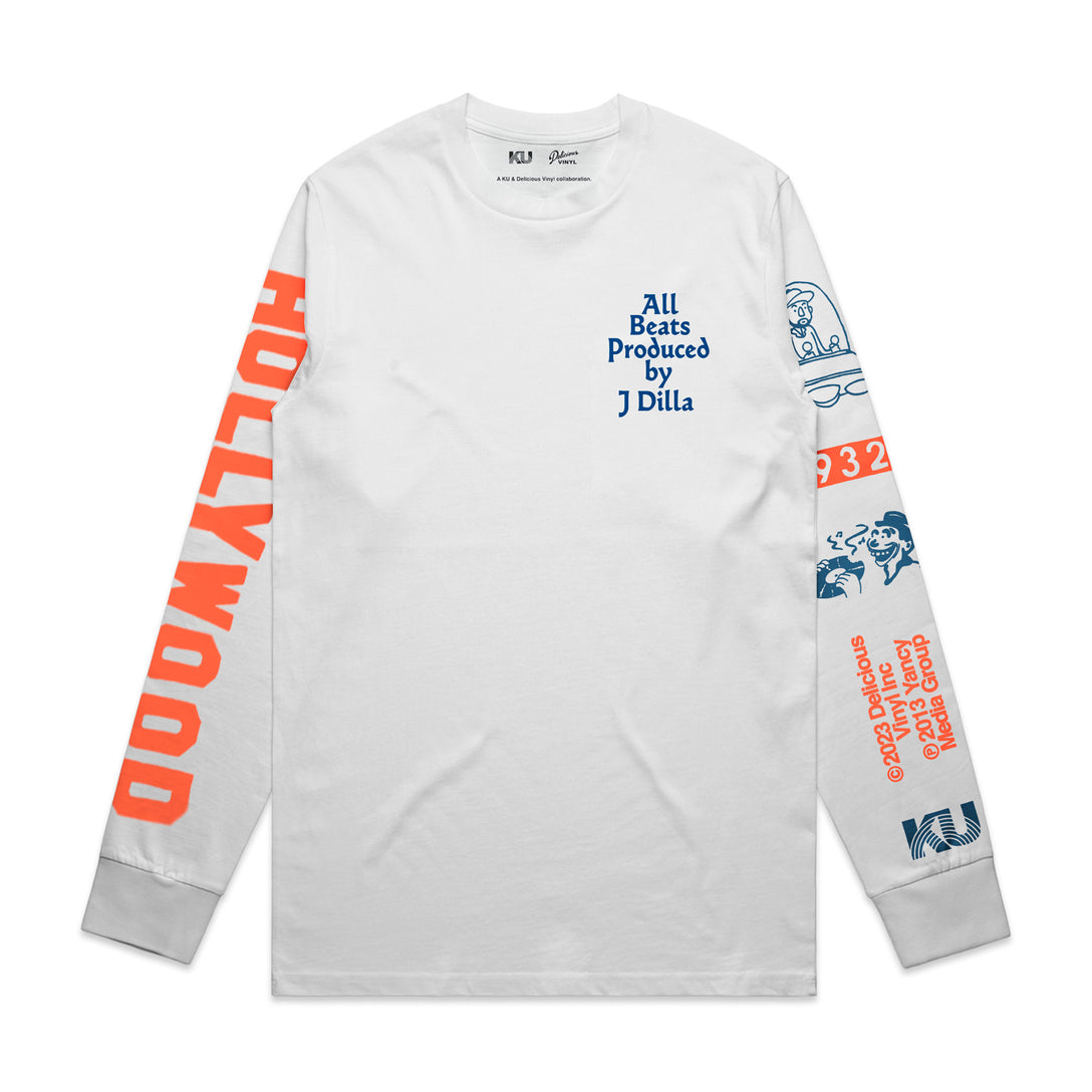 All Beats Produced By J Dilla (Long Sleeve)