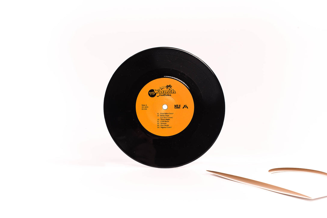Fredfades - Warmth (7")