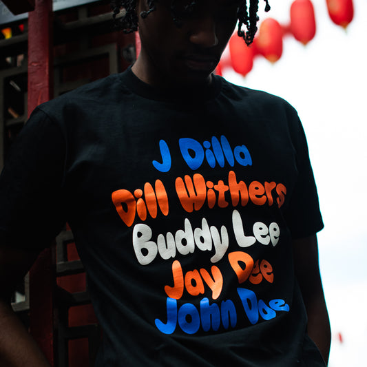 J Dilla - Nicknames (T-Shirt)