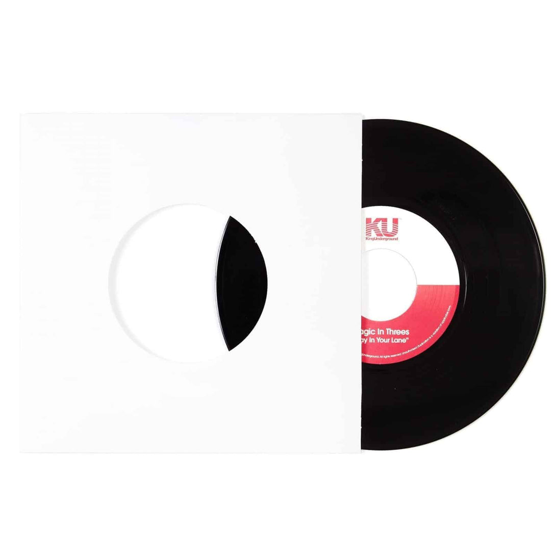 Magic In Threes - Stay In Your Lane (7")