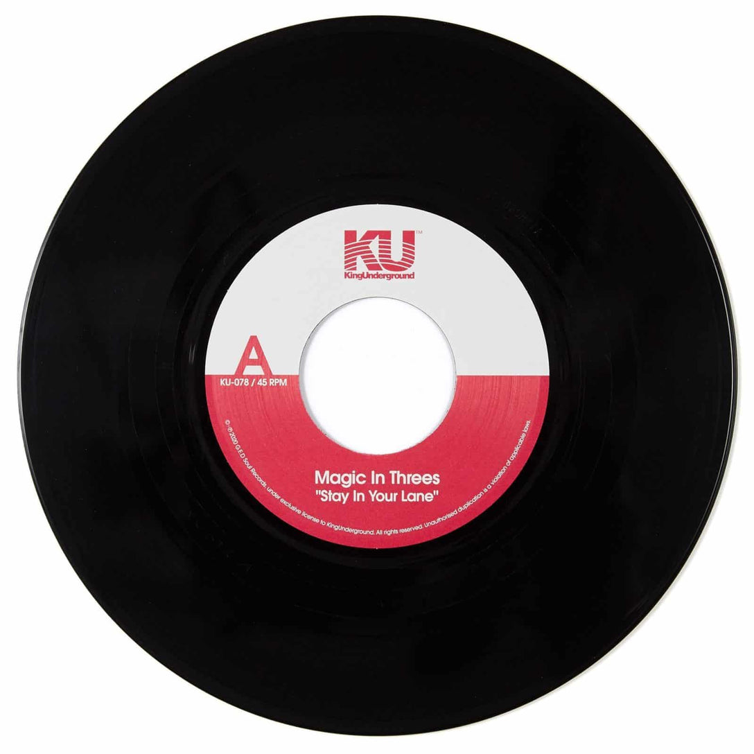 Magic In Threes - Stay In Your Lane (7")