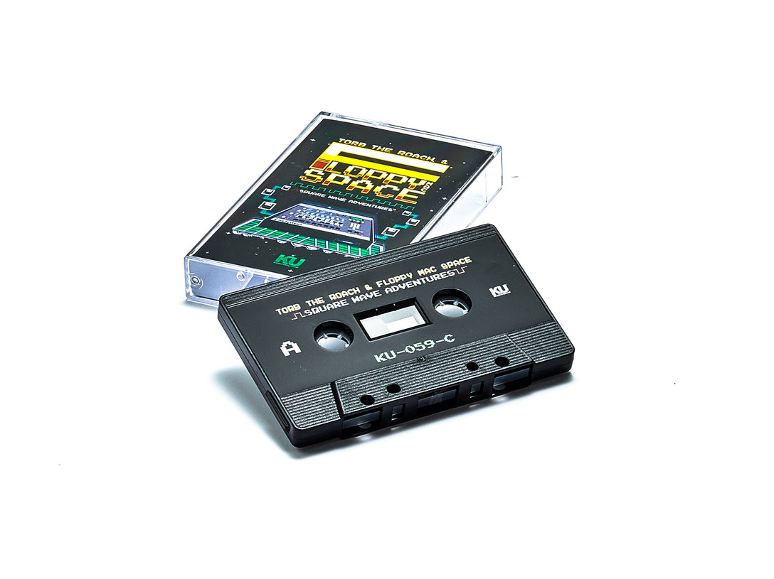 Torb The Roach & Floppy MacSpace - Square Wave Adventures (LP)