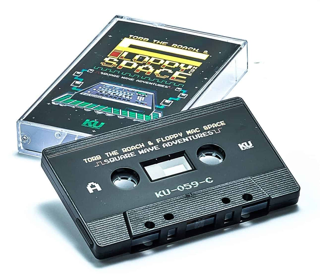 Torb The Roach & Floppy MacSpace - Square Wave Adventures (LP)