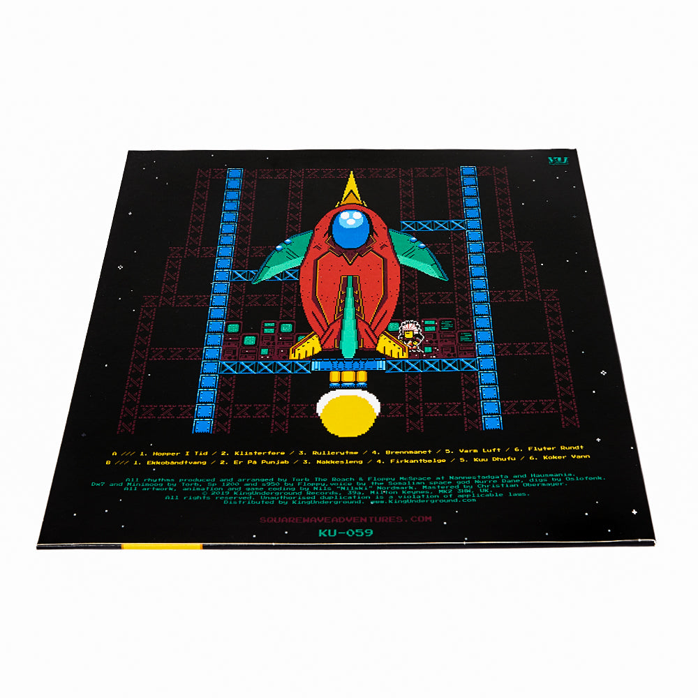 Torb The Roach & Floppy MacSpace - Square Wave Adventures (LP)