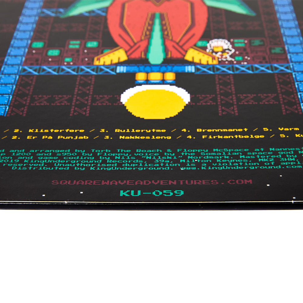 Torb The Roach & Floppy MacSpace - Square Wave Adventures (LP)