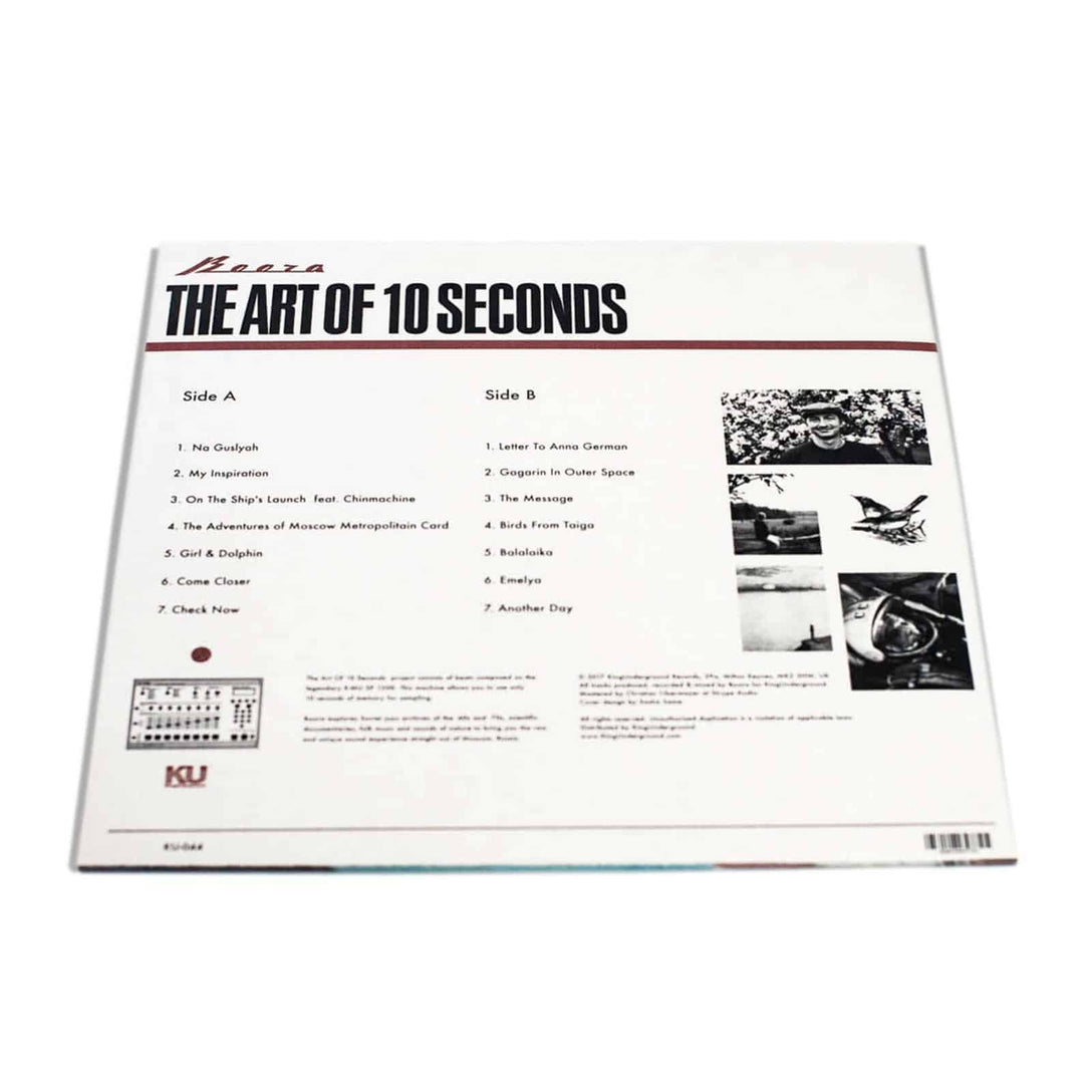 Boora - The Art of 10 Seconds (LP)
