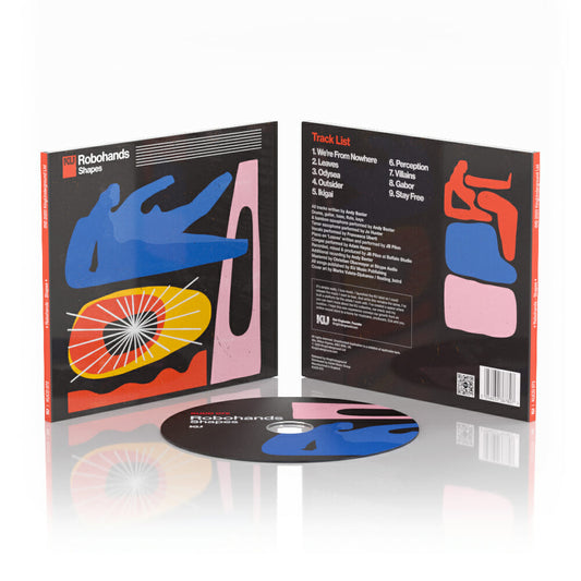 Robohands - Shapes (CD)