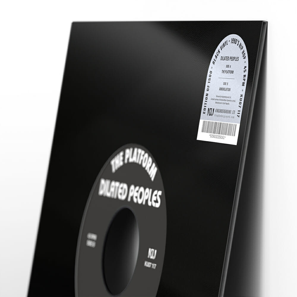 Dilated Peoples - The Platform (7")