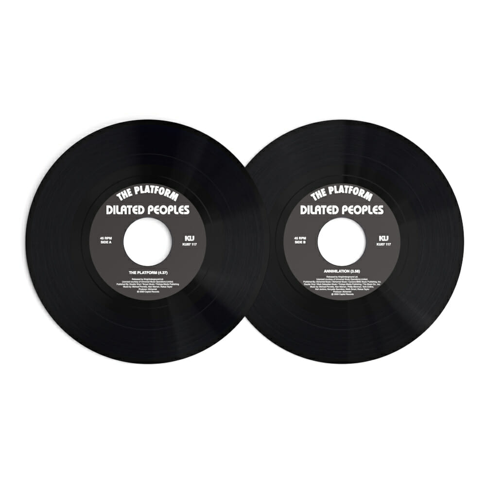 Dilated Peoples - The Platform (7")