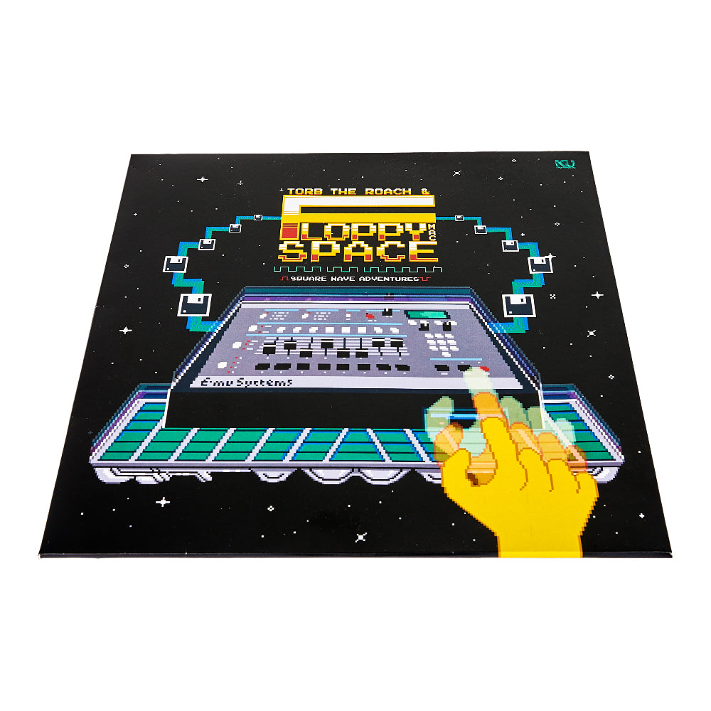 Torb The Roach & Floppy MacSpace - Square Wave Adventures (LP)