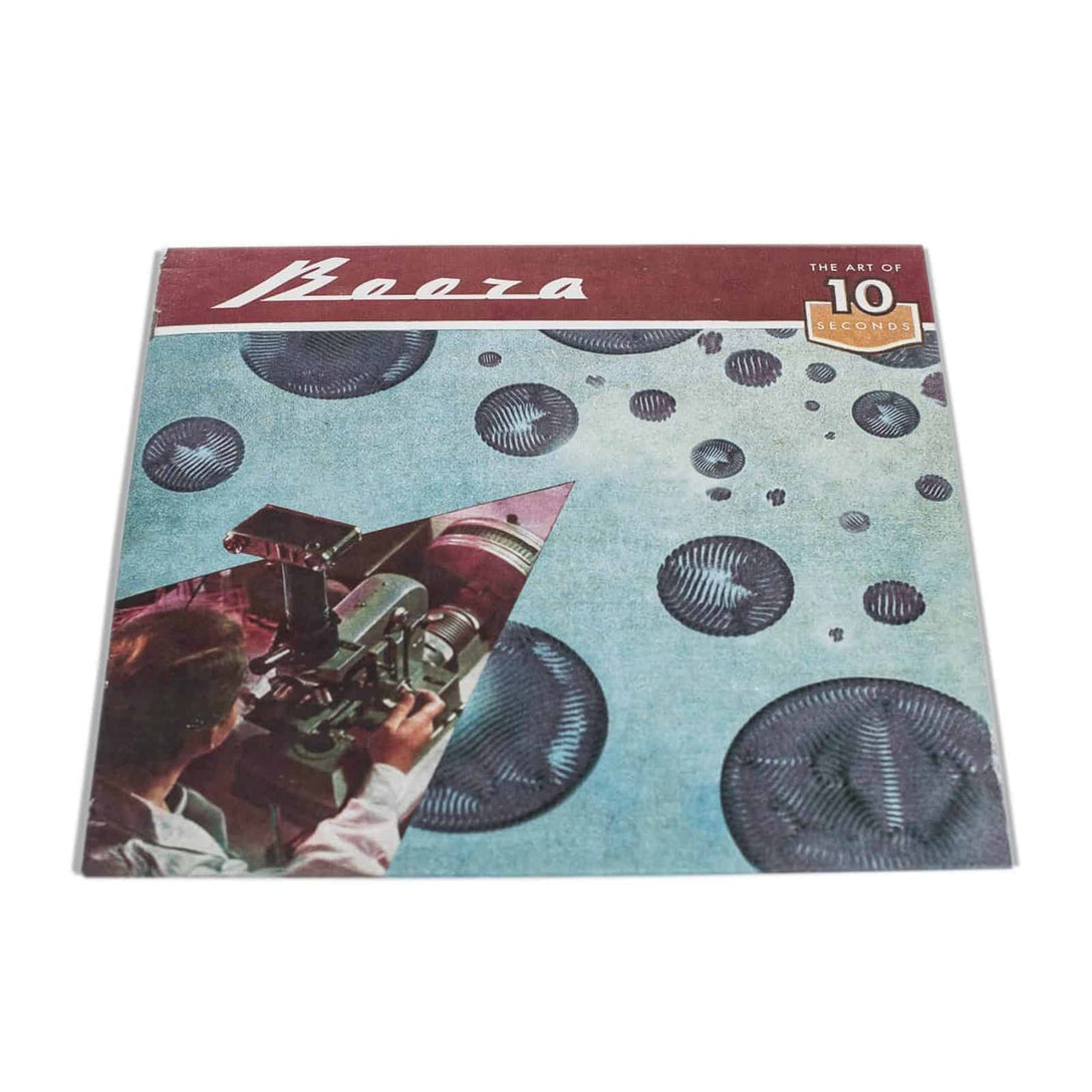 Boora - The Art of 10 Seconds (LP)