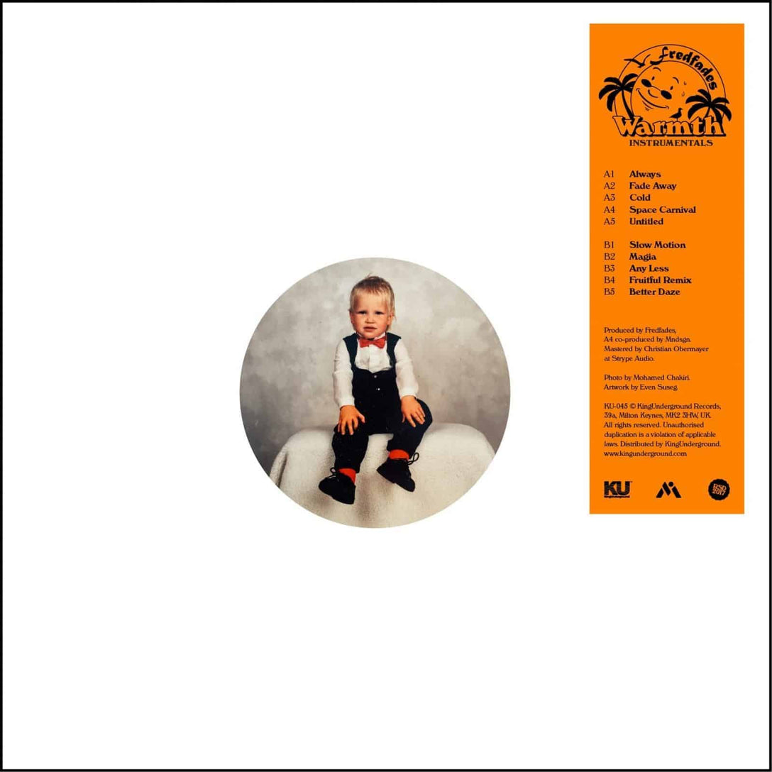 Fredfades - Warmth Instrumentals (LP)