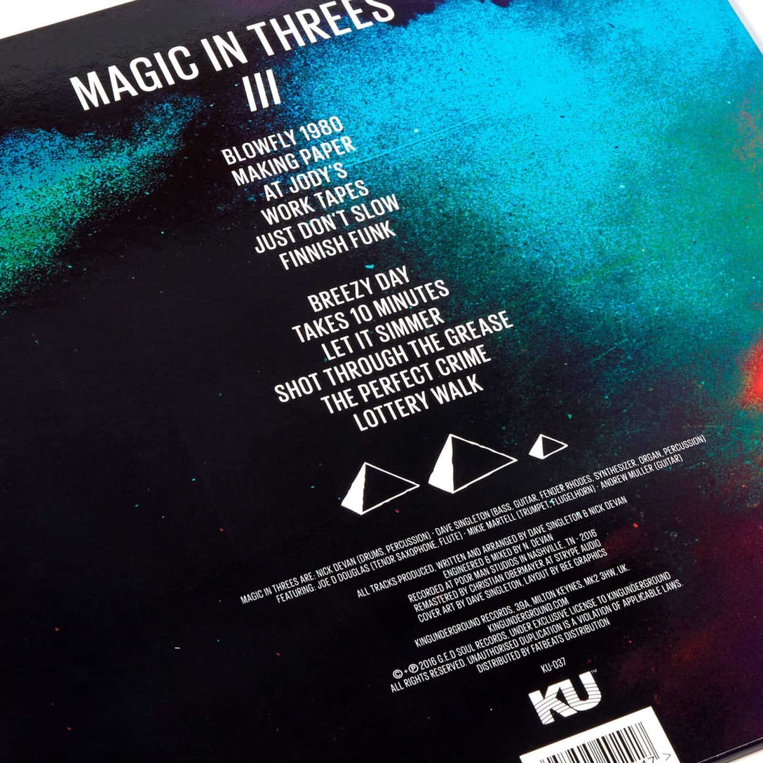 Magic In Threes - 3 (LP)