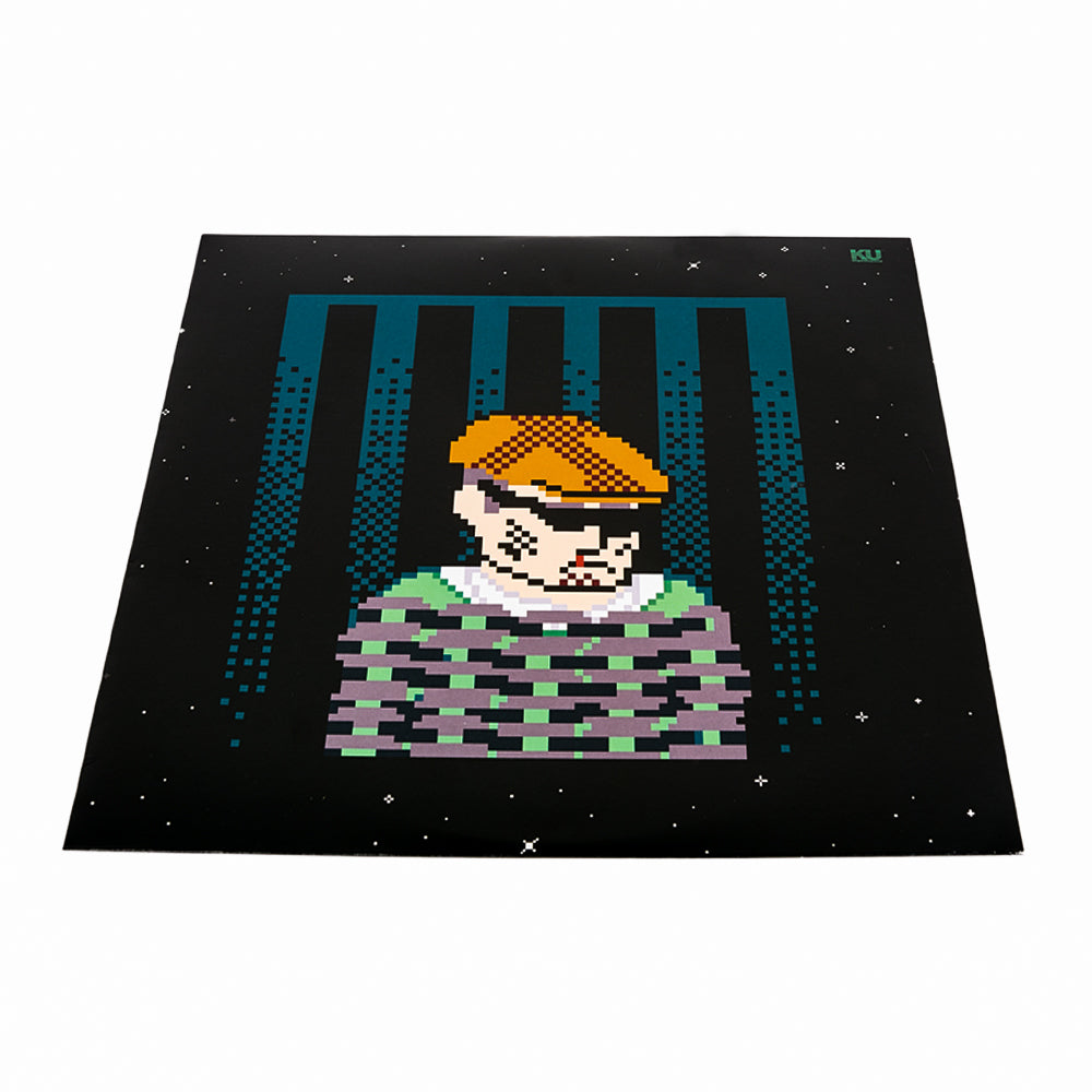 Torb The Roach & Floppy MacSpace - Square Wave Adventures (LP)