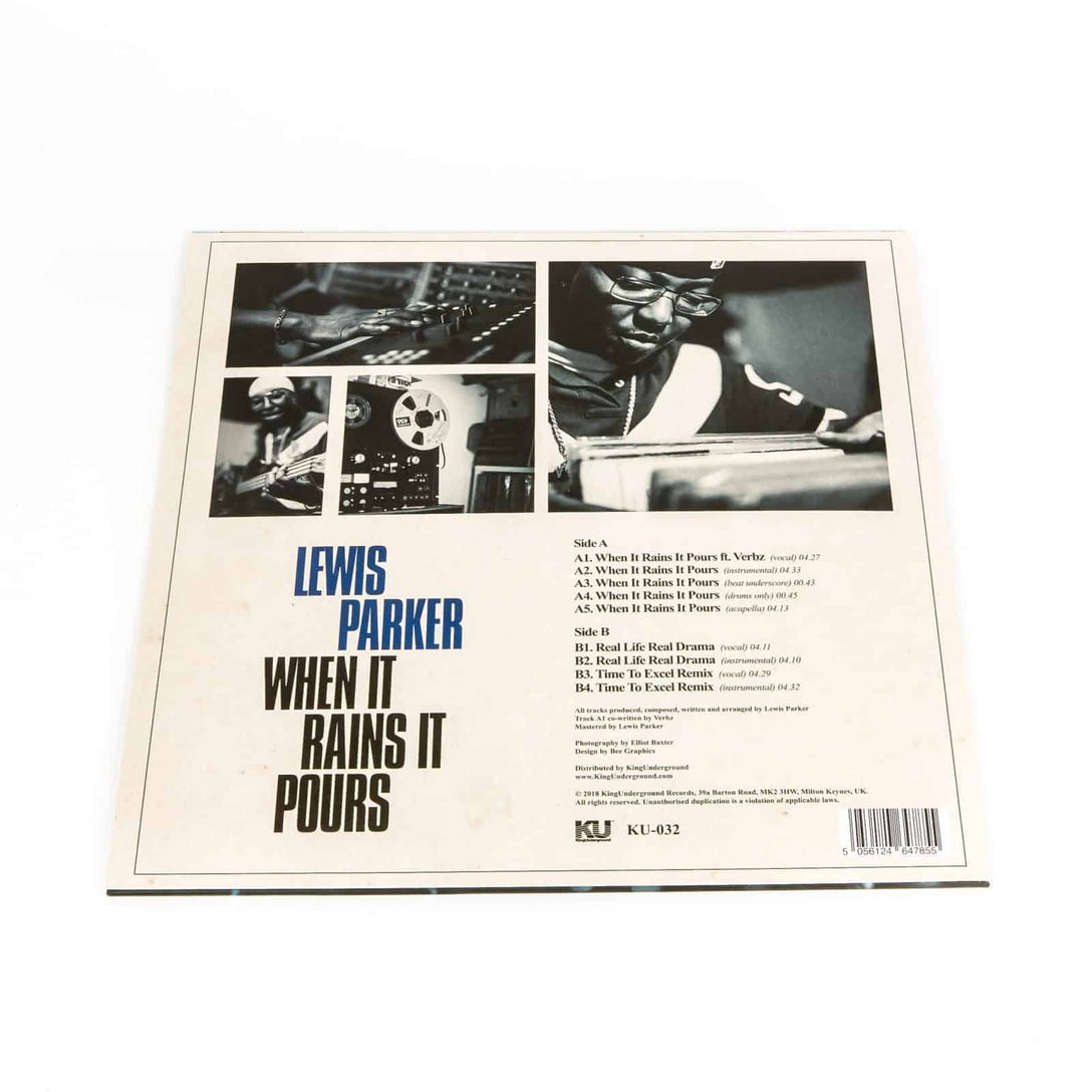 Lewis Parker - When It Rains It Pours (EP)