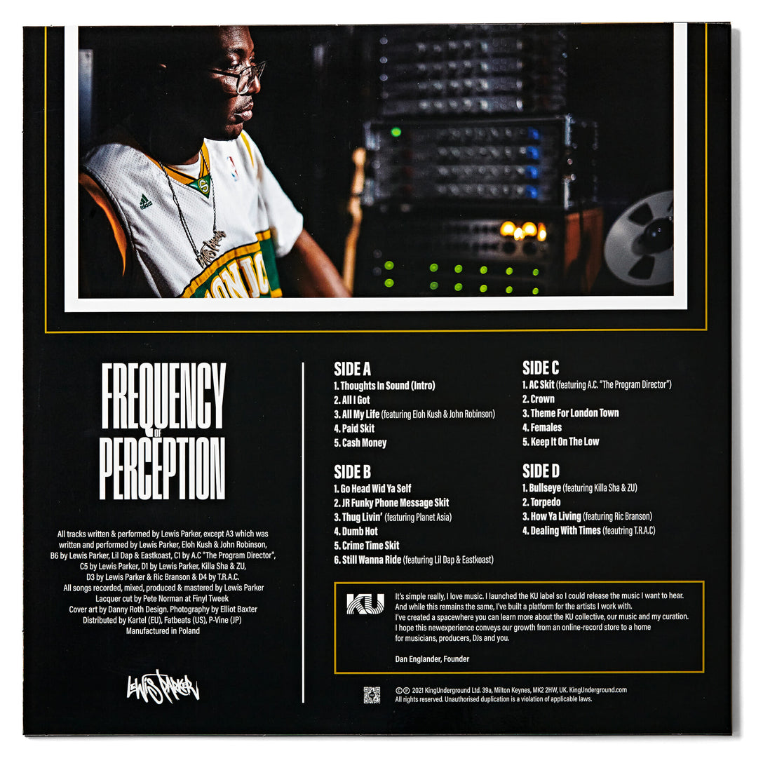 Lewis Parker - Frequency of Perception (2LP)