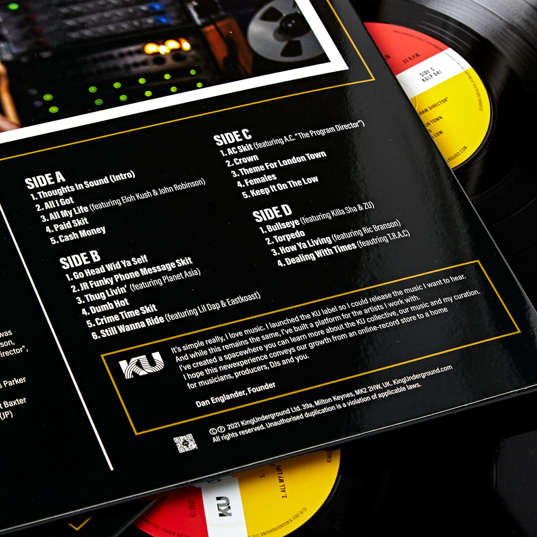 Lewis Parker - Frequency of Perception (2LP)
