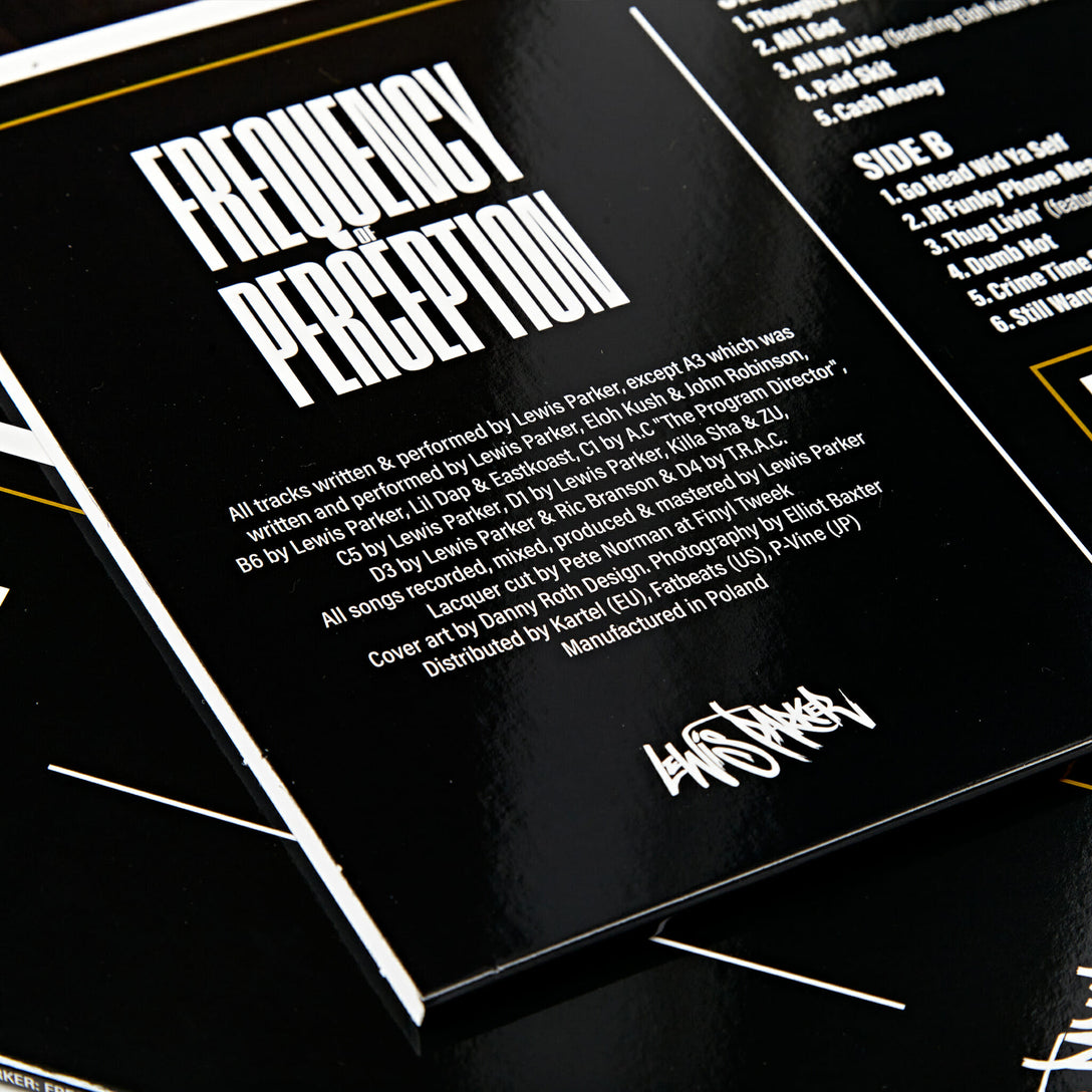 Lewis Parker - Frequency of Perception (2LP)