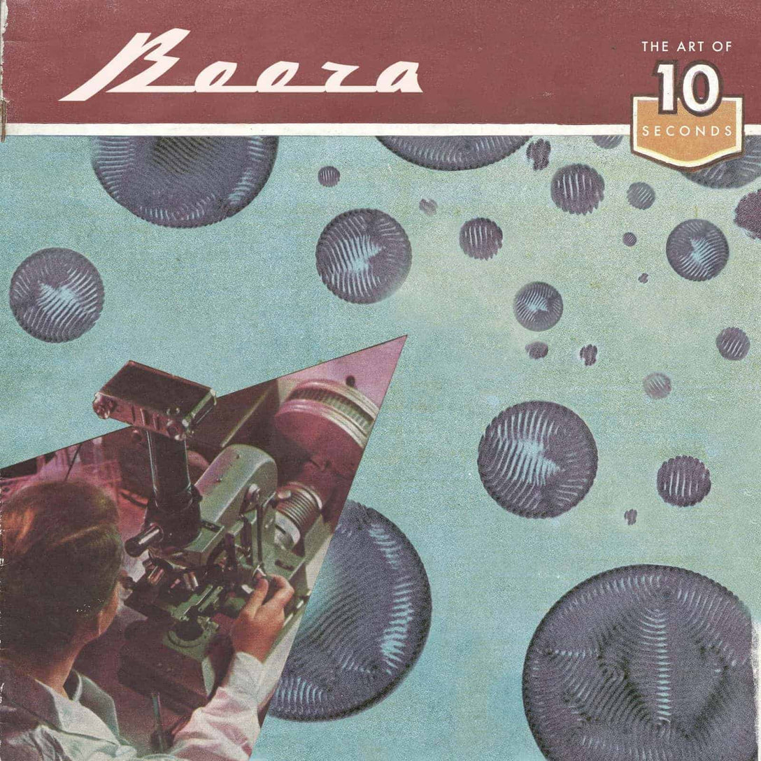 Boora - The Art of 10 Seconds (LP)