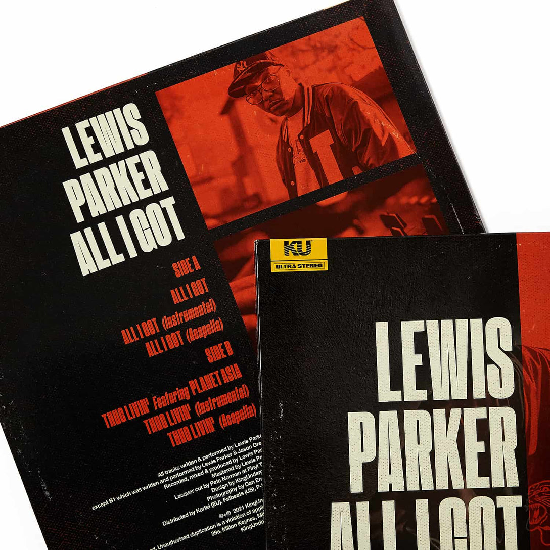 Lewis Parker - All I Got (12")