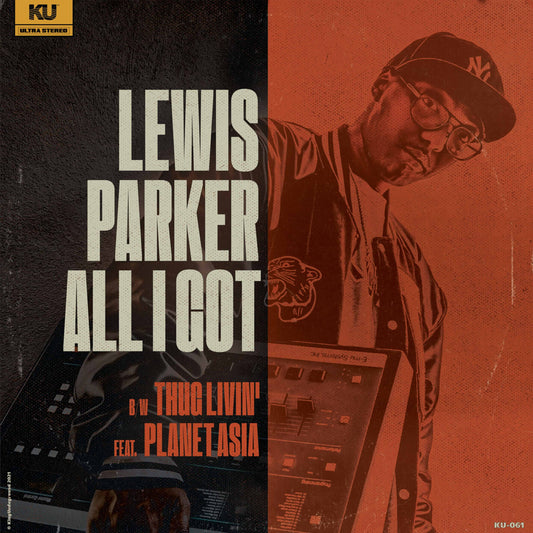 Lewis Parker - All I Got (12")