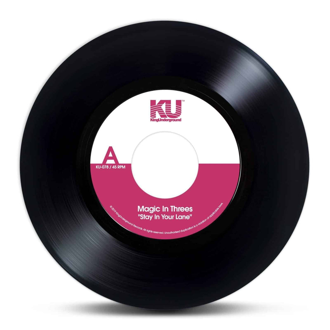 Magic In Threes - Stay In Your Lane (7")