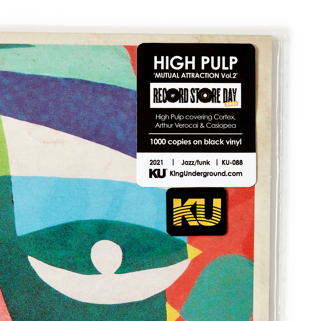 High Pulp - Mutual Attraction Vol. 2 (EP)