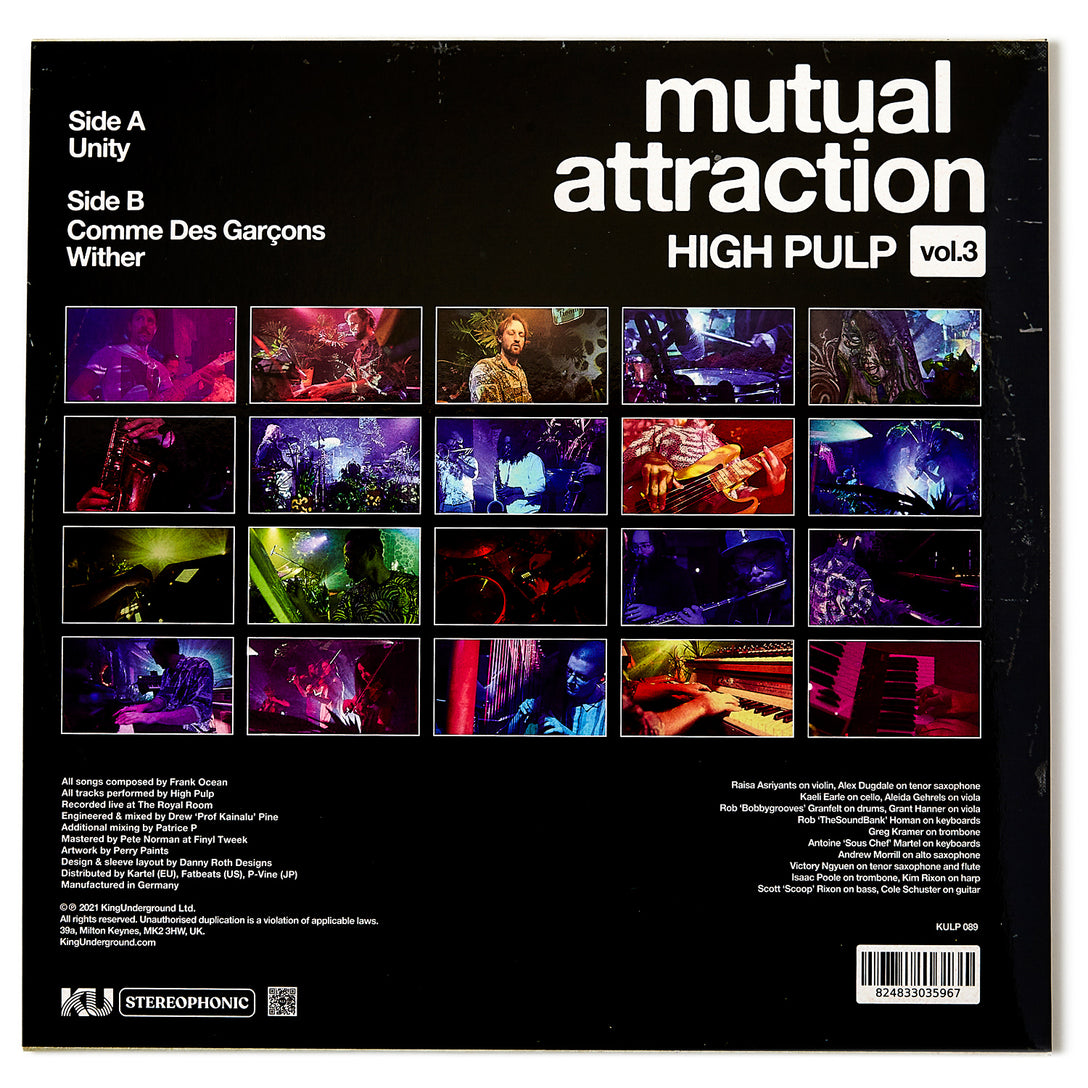 High Pulp - Mutual Attraction Vol. 3 (EP)