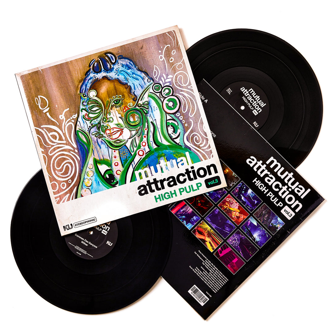 High Pulp - Mutual Attraction Vol. 3 (EP)